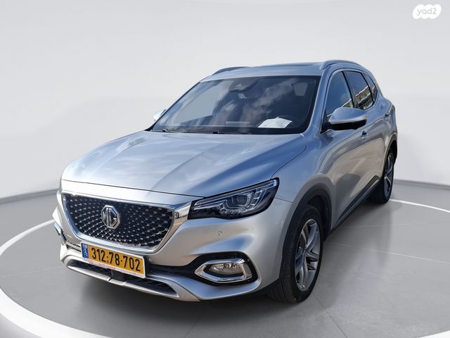 מודעת רכב אם ג'י EHS PHEV