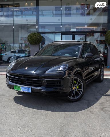 מודעת רכב פורשה קאיין