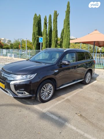 מודעת רכב מיצובישי אאוטלנדר