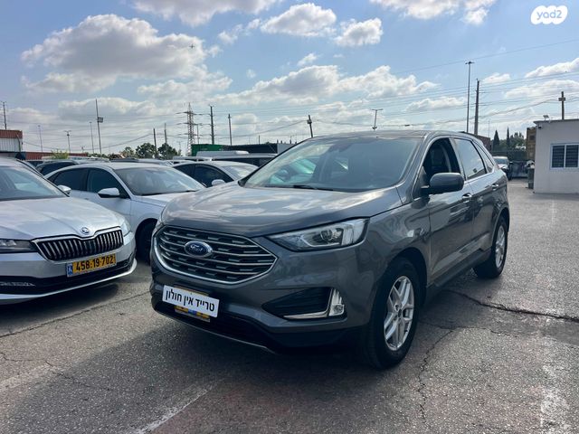 מודעת רכב פורד אדג'