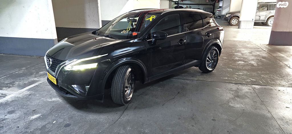 מודעת רכב ניסאן קשקאי