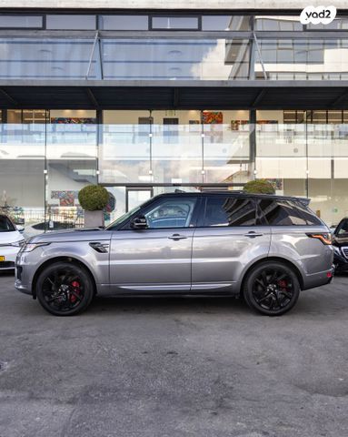 לנד רובר ריינג' רובר ספורט