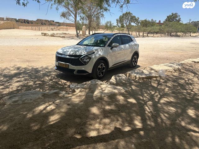 מודעת רכב קיה ספורטז'