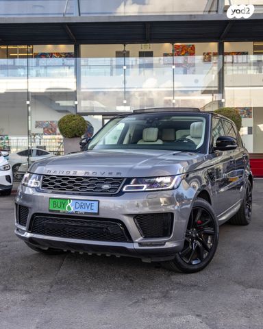 מודעת רכב לנד רובר ריינג' רובר ספורט