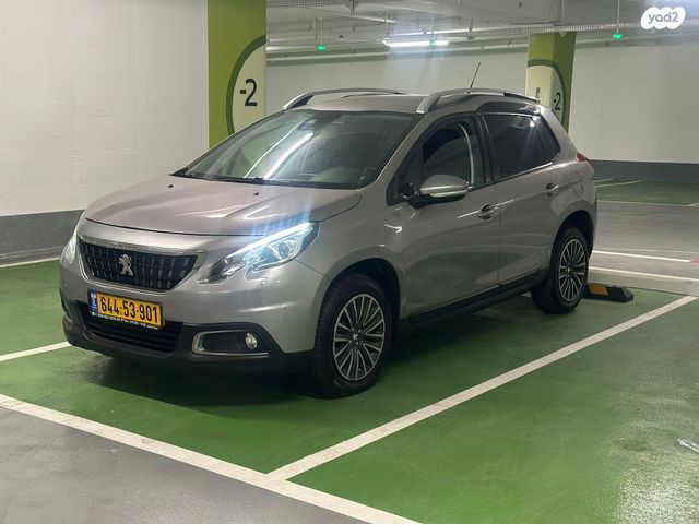 מודעת רכב פיג'ו 2008