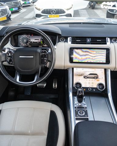 לנד רובר ריינג' רובר ספורט