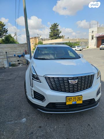 מודעת רכב קאדילק XT5