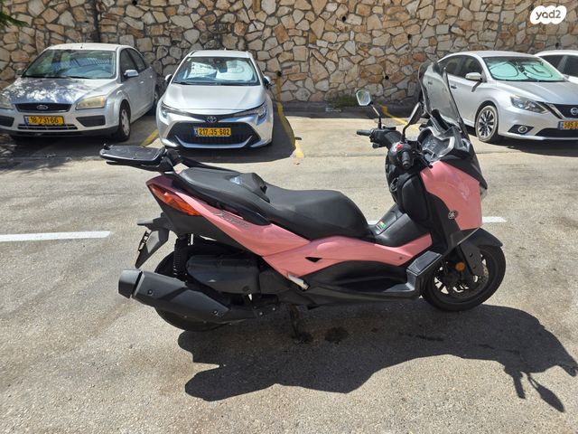 ימאהה X-MAX 250 MOMO
