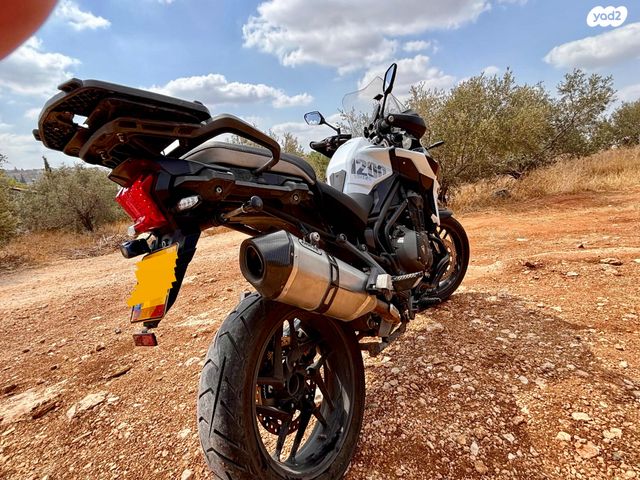 מודעת רכב טריומף Tiger 1200 Alpine