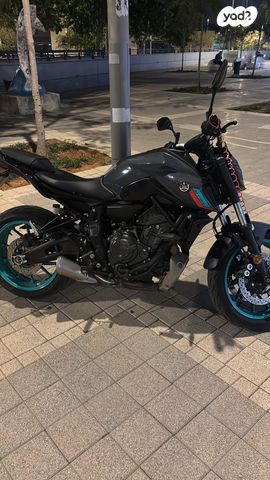 מודעת רכב ימאהה MT 07