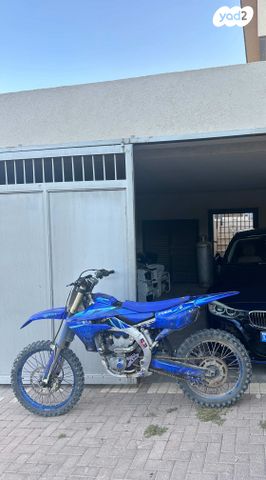 מודעת רכב ימאהה YZF250