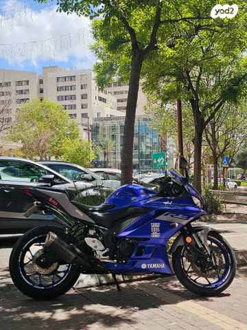 מודעת רכב ימאהה YZF-R3