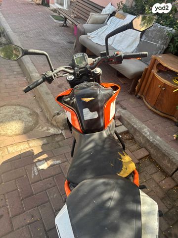 מודעת רכב KTM Naked Duke 250