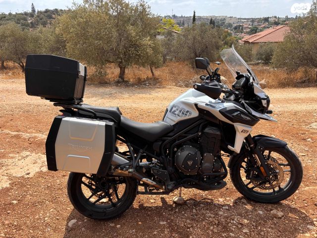 טריומף Tiger 1200 Alpine