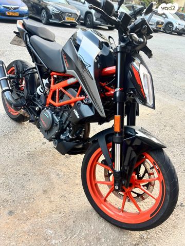 מודעת רכב KTM Naked Duke 390