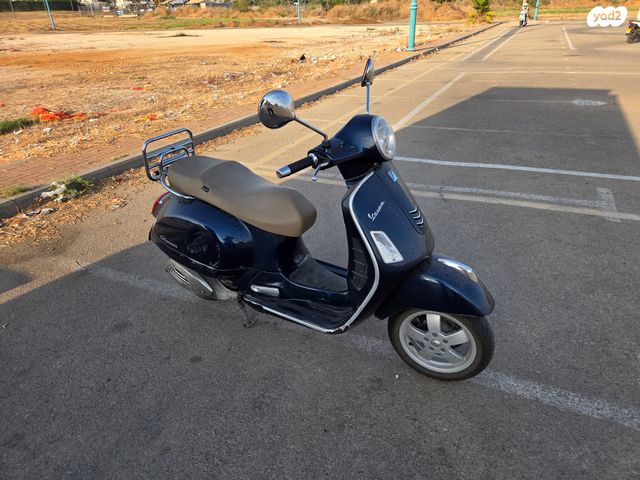 מודעת רכב פיאג'ו וספה GTS250