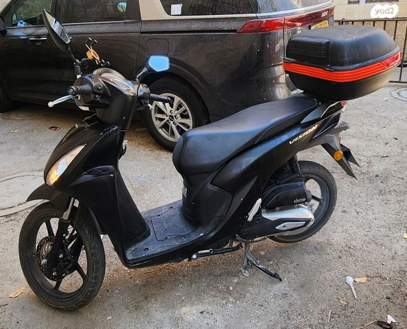 מודעת רכב הונדה ויז'ן 110