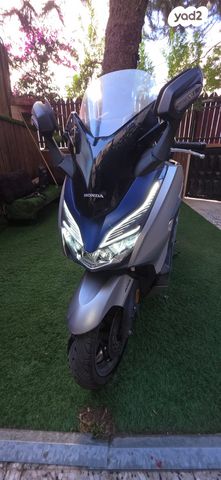 מודעת רכב הונדה פורזה 125