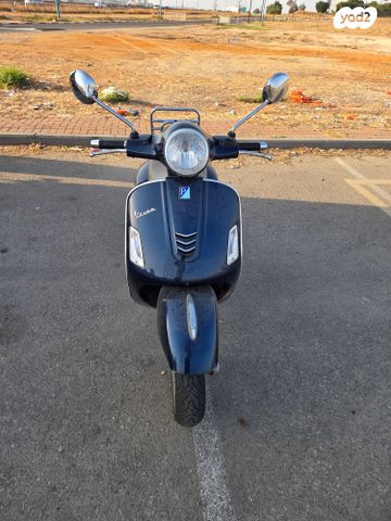 פיאג'ו וספה GTS250