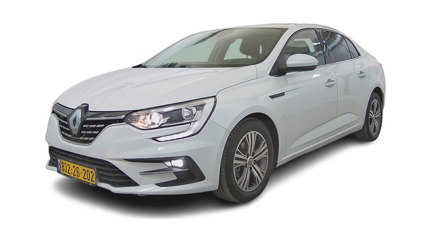 מודעת רכב רנו מגאן