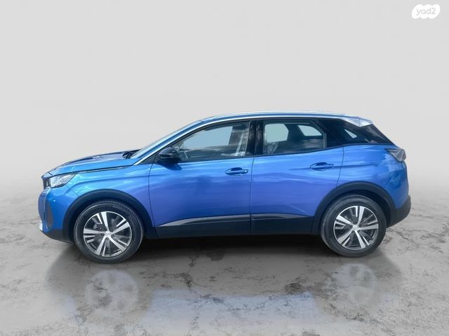 מודעת רכב פיג'ו 3008