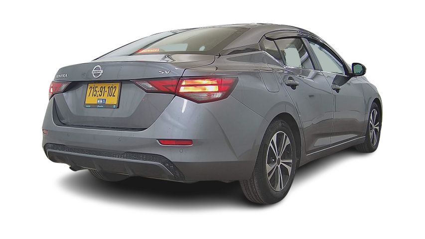 מודעת רכב ניסאן סנטרה