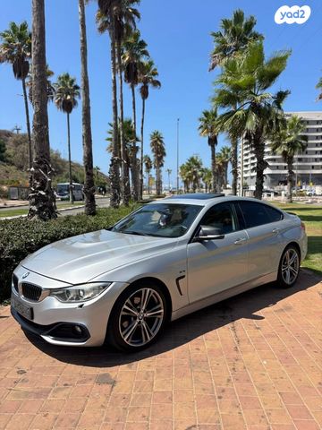 מודעת רכב ב מ וו סדרה 4