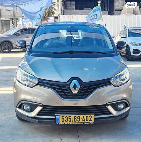 מודעת רכב רנו סניק