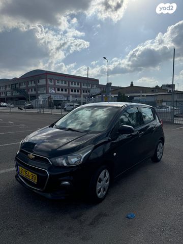 מודעת רכב שברולט ספארק