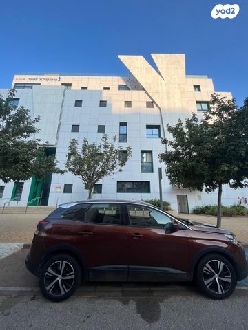 מודעת רכב פיג'ו 3008