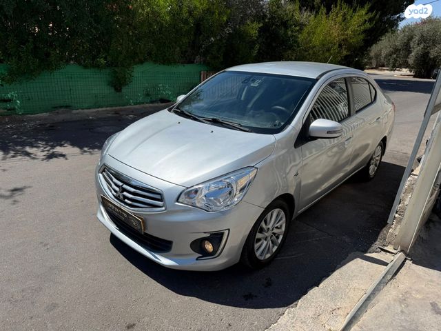 מודעת רכב מיצובישי אטראז'