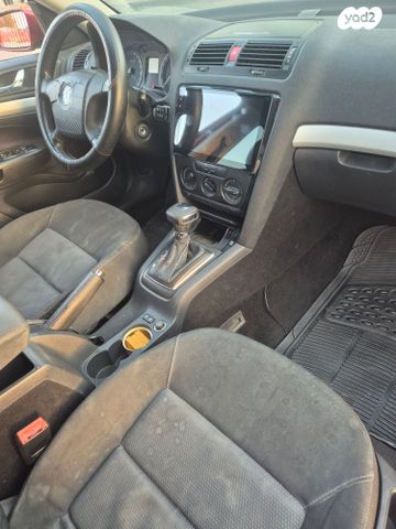 סקודה אוקטביה 