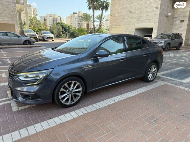 מודעת רכב רנו מגאן