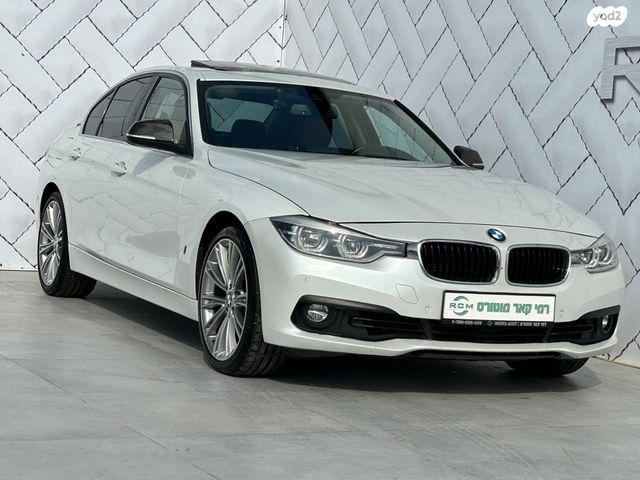 מודעת רכב ב מ וו סדרה 3