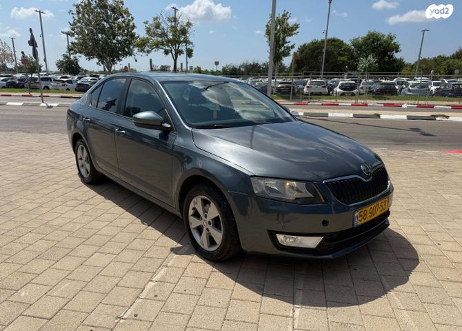 מודעת רכב סקודה אוקטביה 