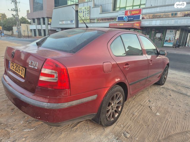 סקודה אוקטביה 