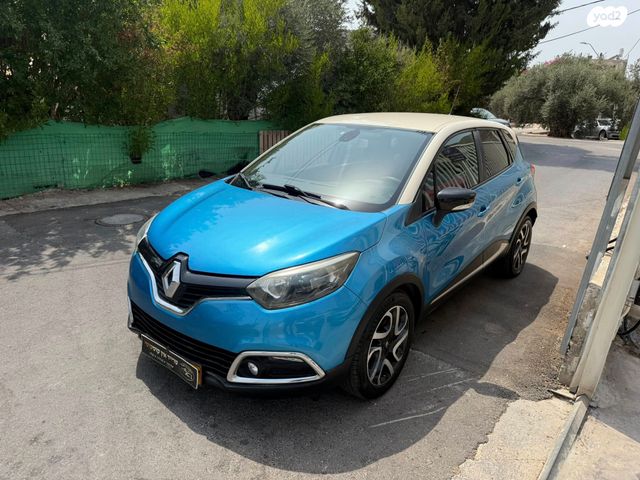 מודעת רכב רנו קפצ'ור