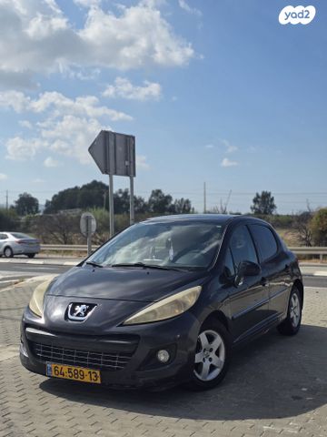 מודעת רכב פיג'ו 207