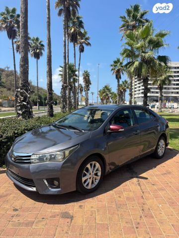 מודעת רכב טויוטה קורולה