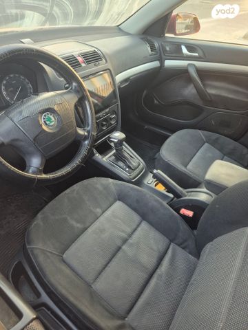 סקודה אוקטביה 