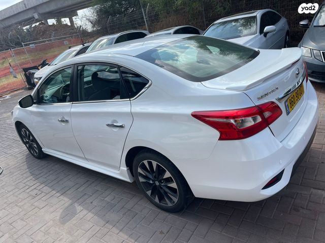 מודעת רכב ניסאן סנטרה