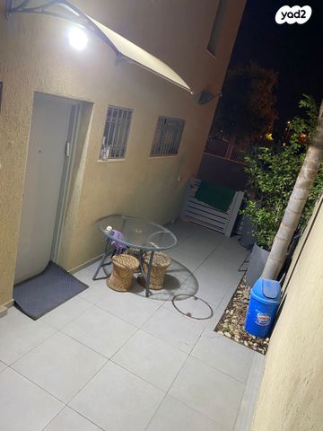 יחידת דיור, יוסף זריצקי 1, נווה מנחם, באר שבע