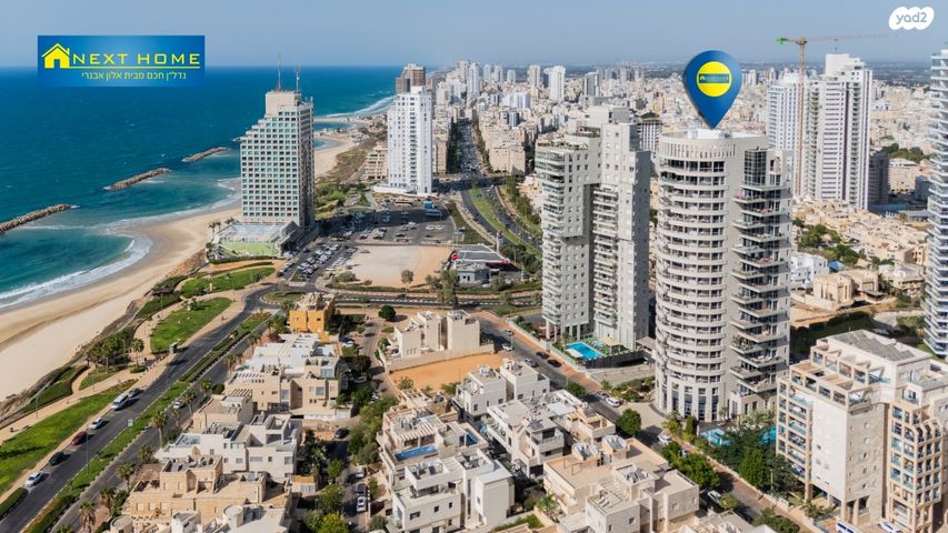 דירה, הגילה 5, נוף הטיילת, נתניה