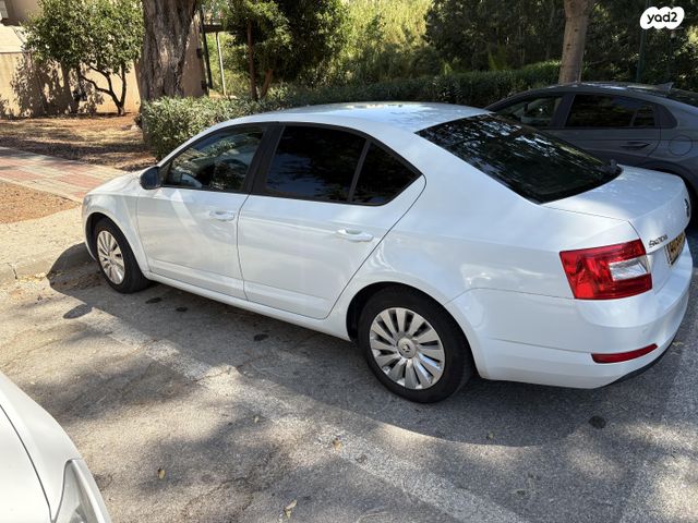 מודעת רכב סקודה אוקטביה