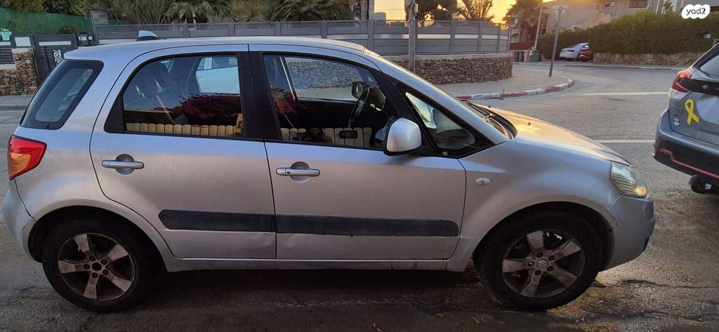 מודעת רכב סוזוקי SX4