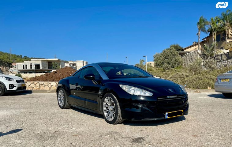 מודעת רכב פיג'ו RCZ