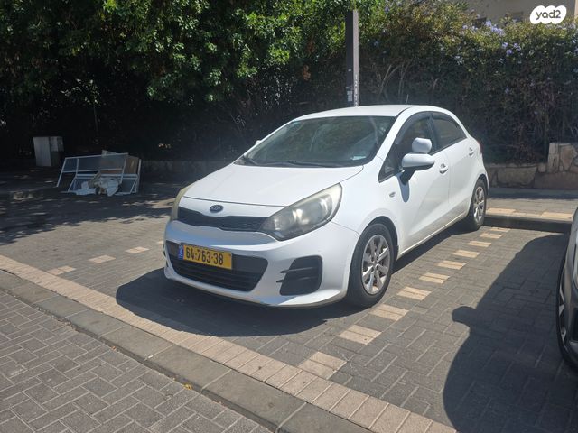 ריו LX ידני דיזל 1.4 (90 כ״ס) [2015-2018]