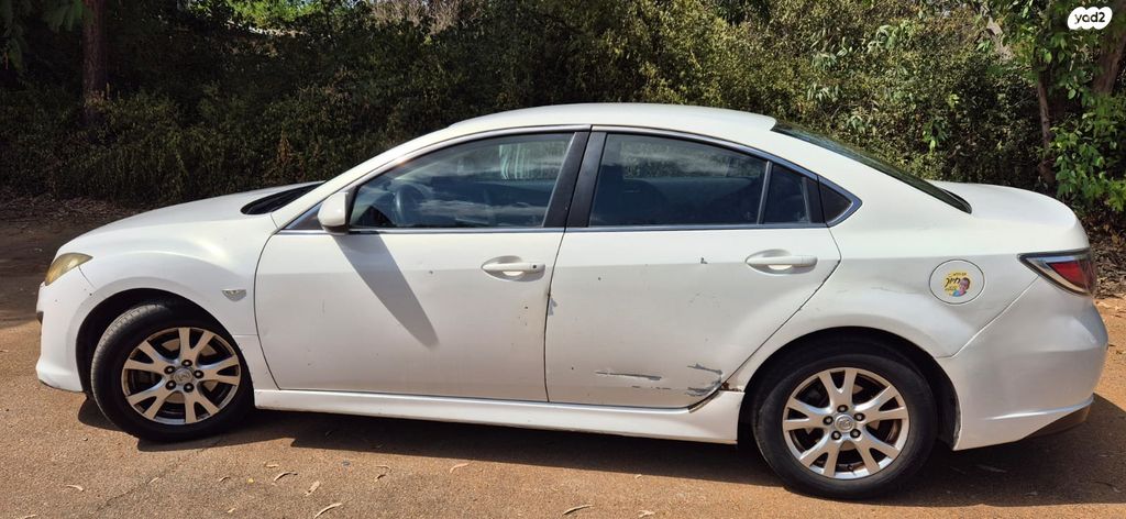 מודעת רכב מאזדה 6