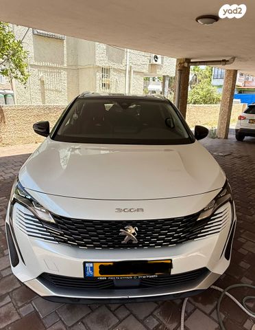 מודעת רכב פיג'ו 3008