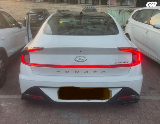 מודעת רכב יונדאי סונטה